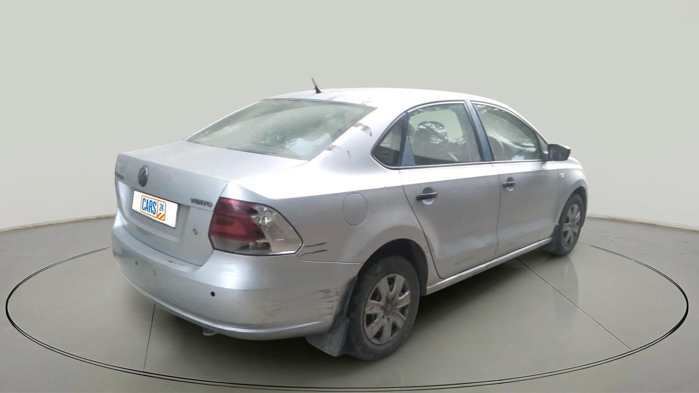 2011 Volkswagen Vento TRENDLINE 1.6, Petrol, Manual, 90,360 km, exterior