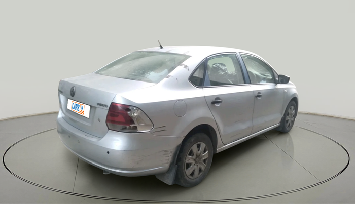 2011 Volkswagen Vento TRENDLINE 1.6, Petrol, Manual, 90,360 km, exterior