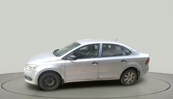 2011 Volkswagen Vento TRENDLINE 1.6, Petrol, Manual, 90,360 km, exterior