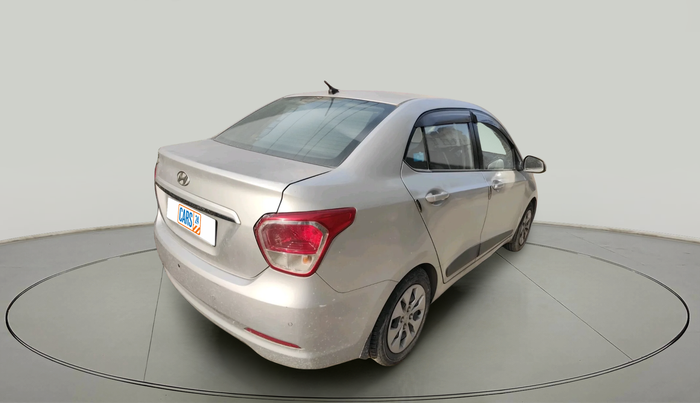 2015 Hyundai Xcent S 1.2, CNG, Manual, 50,371 km, exterior