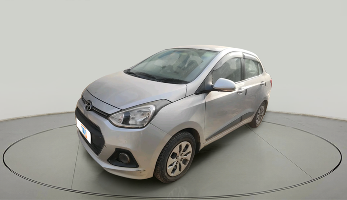 2015 Hyundai Xcent S 1.2, CNG, Manual, 50,371 km, exterior