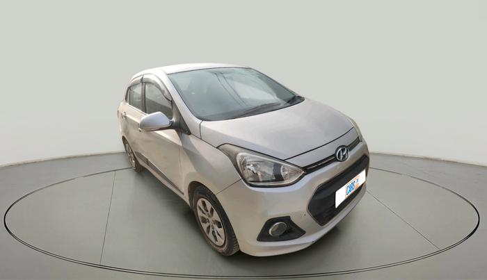 2015 Hyundai Xcent S 1.2, CNG, Manual, 50,371 km, exterior