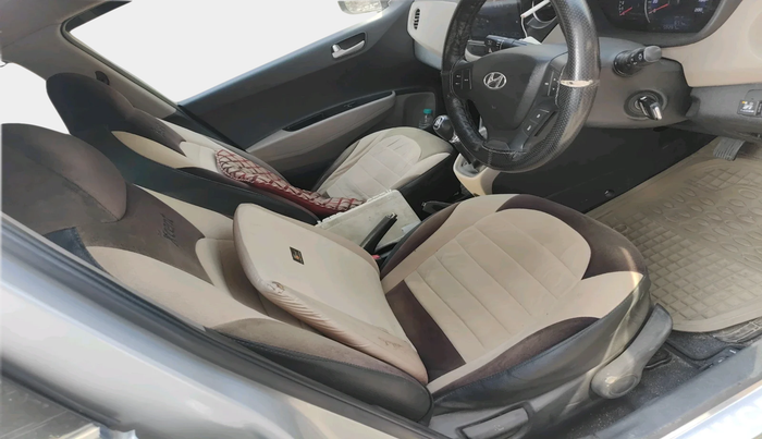 2015 Hyundai Xcent S 1.2, CNG, Manual, 50,371 km, interior