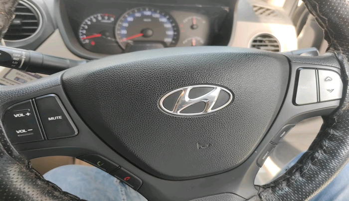 2015 Hyundai Xcent S 1.2, CNG, Manual, 50,371 km, interior