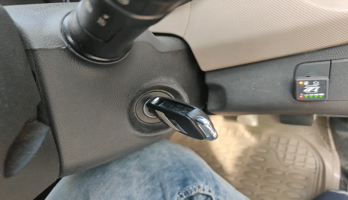 2015 Hyundai Xcent S 1.2, CNG, Manual, 50,371 km, interior