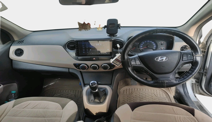 2015 Hyundai Xcent S 1.2, CNG, Manual, 50,371 km, interior