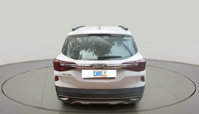 2021 KIA SELTOS HTX 1.5 PETROL, Petrol, Manual, 1,25,903 km, exterior