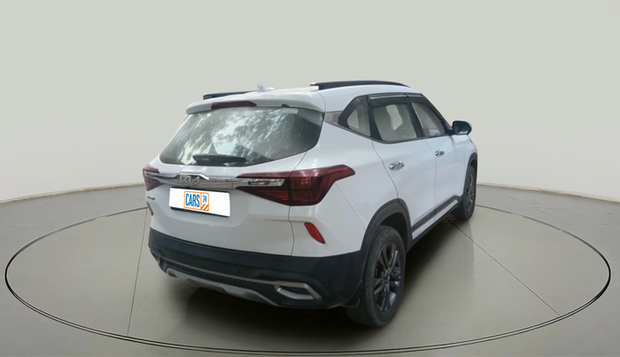 2021 KIA SELTOS HTX 1.5 PETROL, Petrol, Manual, 1,25,903 km, exterior