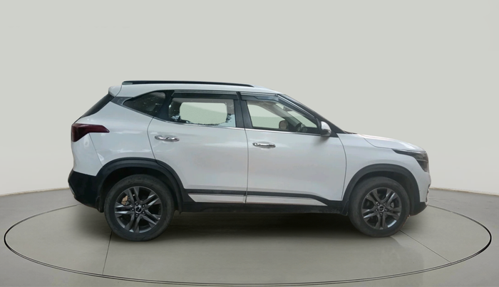 2021 KIA SELTOS HTX 1.5 PETROL, Petrol, Manual, 1,25,903 km, exterior