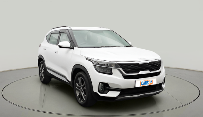 2021 KIA SELTOS HTX 1.5 PETROL, Petrol, Manual, 1,25,903 km, exterior