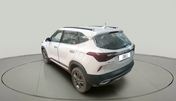 2021 KIA SELTOS HTX 1.5 PETROL, Petrol, Manual, 1,25,903 km, exterior