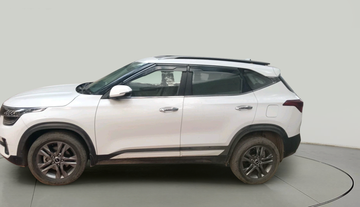 2021 KIA SELTOS HTX 1.5 PETROL, Petrol, Manual, 1,25,903 km, exterior