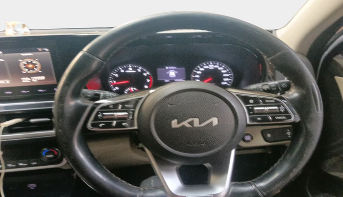 2021 KIA SELTOS HTX 1.5 PETROL, Petrol, Manual, 1,25,903 km, interior