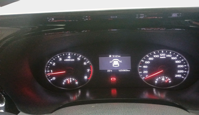 2021 KIA SELTOS HTX 1.5 PETROL, Petrol, Manual, 1,25,903 km, interior