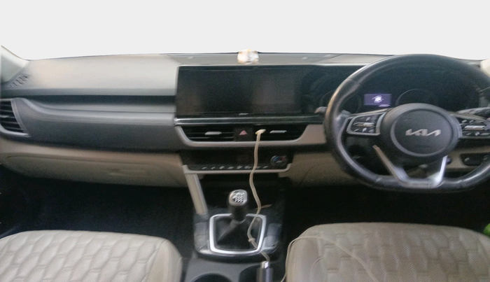 2021 KIA SELTOS HTX 1.5 PETROL, Petrol, Manual, 1,25,903 km, interior
