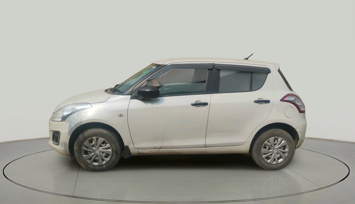 2017 Maruti Swift LXI (O), Petrol, Manual, 15,896 km, exterior