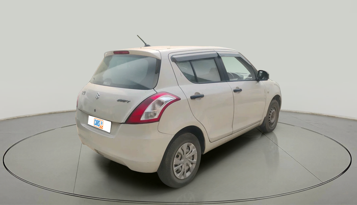 2017 Maruti Swift LXI (O), Petrol, Manual, 15,896 km, exterior