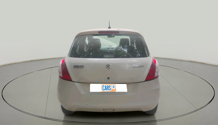 2017 Maruti Swift LXI (O), Petrol, Manual, 15,896 km, exterior