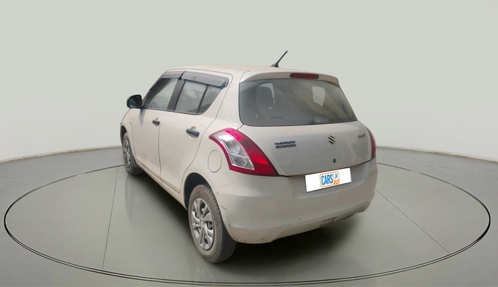 2017 Maruti Swift LXI (O), Petrol, Manual, 15,896 km, exterior