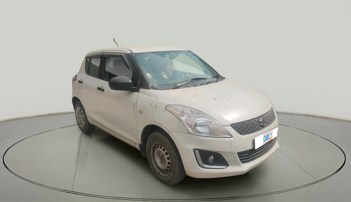 2017 Maruti Swift LXI (O), Petrol, Manual, 15,896 km, exterior
