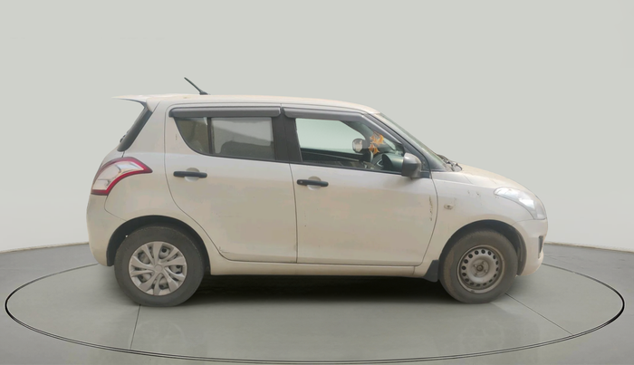2017 Maruti Swift LXI (O), Petrol, Manual, 15,896 km, exterior