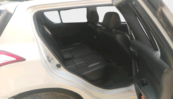 2017 Maruti Swift LXI (O), Petrol, Manual, 15,896 km, interior