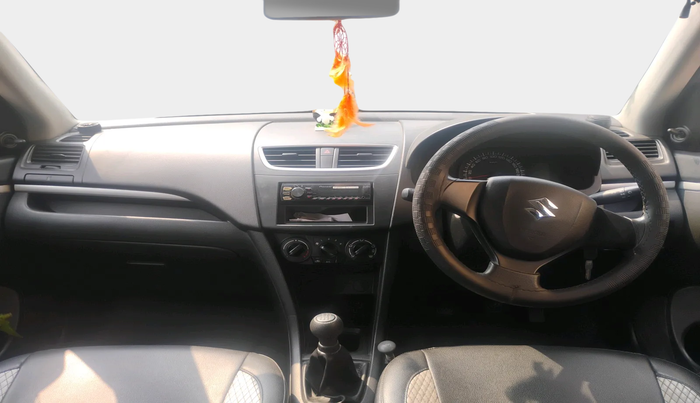 2017 Maruti Swift LXI (O), Petrol, Manual, 15,896 km, interior