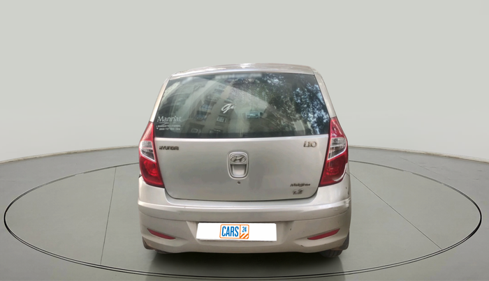 2012 Hyundai i10 MAGNA 1.2, Petrol, Manual, 41,307 km, exterior