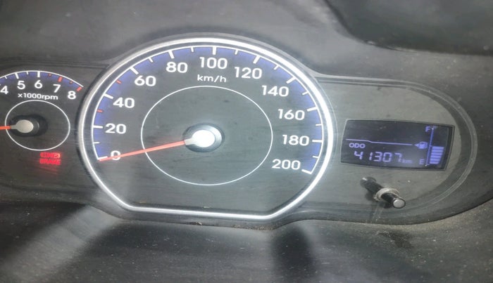 2012 Hyundai i10 MAGNA 1.2, Petrol, Manual, 41,307 km, interior