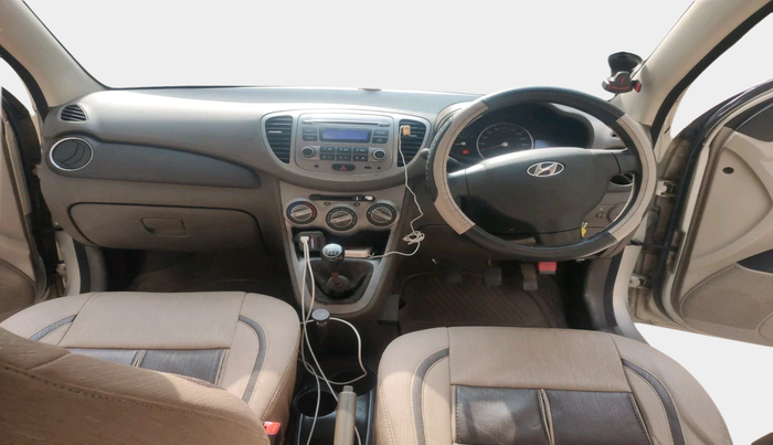 2012 Hyundai i10 MAGNA 1.2, Petrol, Manual, 41,307 km, interior