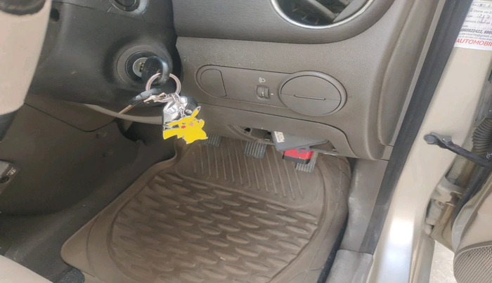 2012 Hyundai i10 MAGNA 1.2, Petrol, Manual, 41,307 km, interior