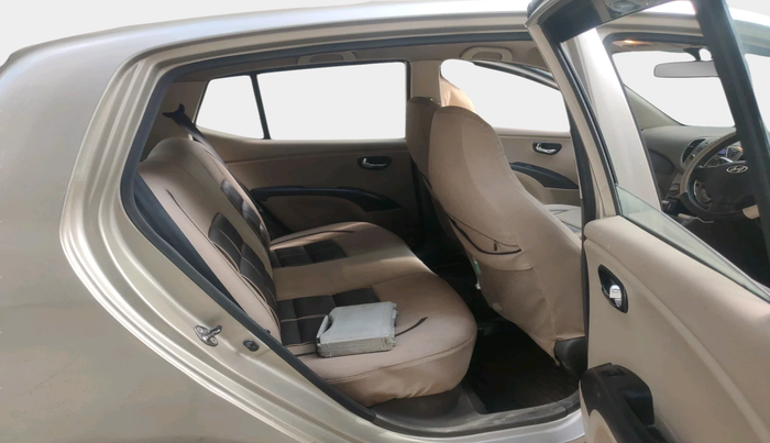 2012 Hyundai i10 MAGNA 1.2, Petrol, Manual, 41,307 km, interior