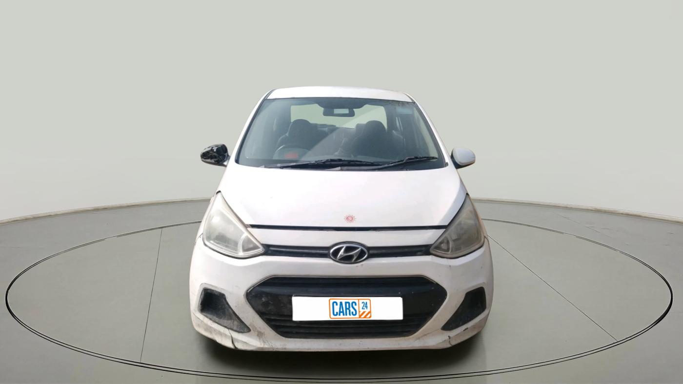 2016 Hyundai Xcent BASE 1.2, Petrol, Manual, 1,56,666 km, exterior