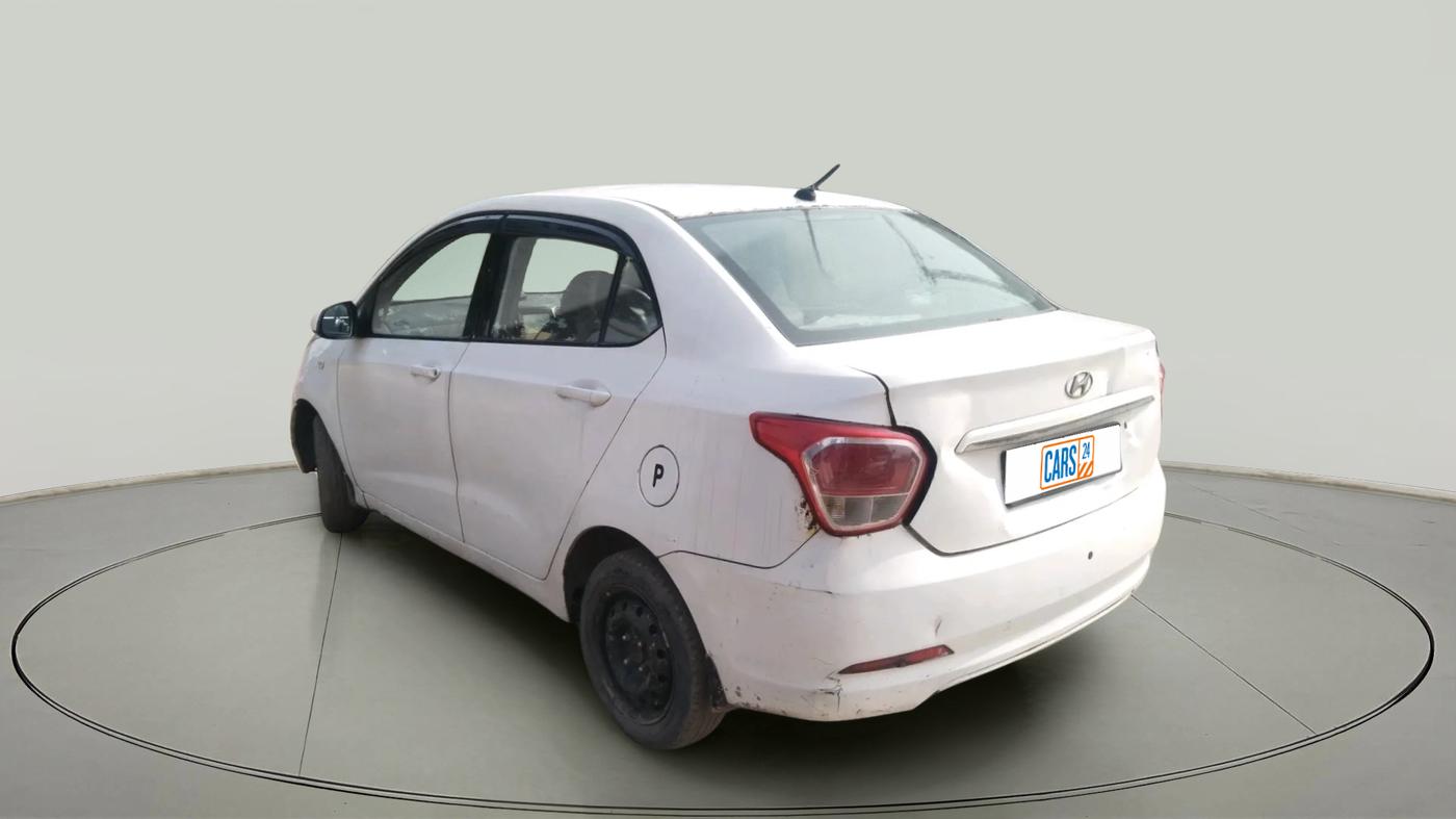 2016 Hyundai Xcent BASE 1.2, Petrol, Manual, 1,56,666 km, exterior