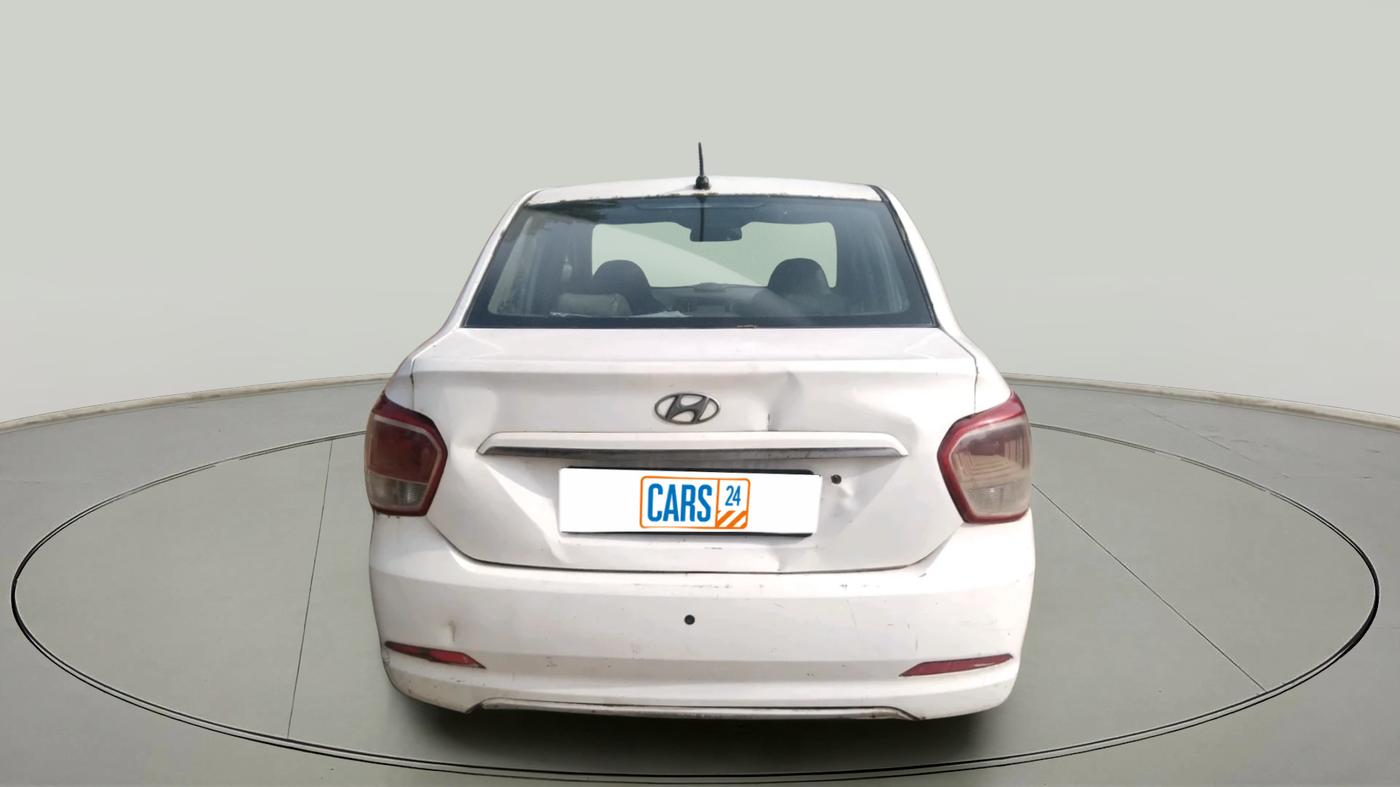 2016 Hyundai Xcent BASE 1.2, Petrol, Manual, 1,56,666 km, exterior