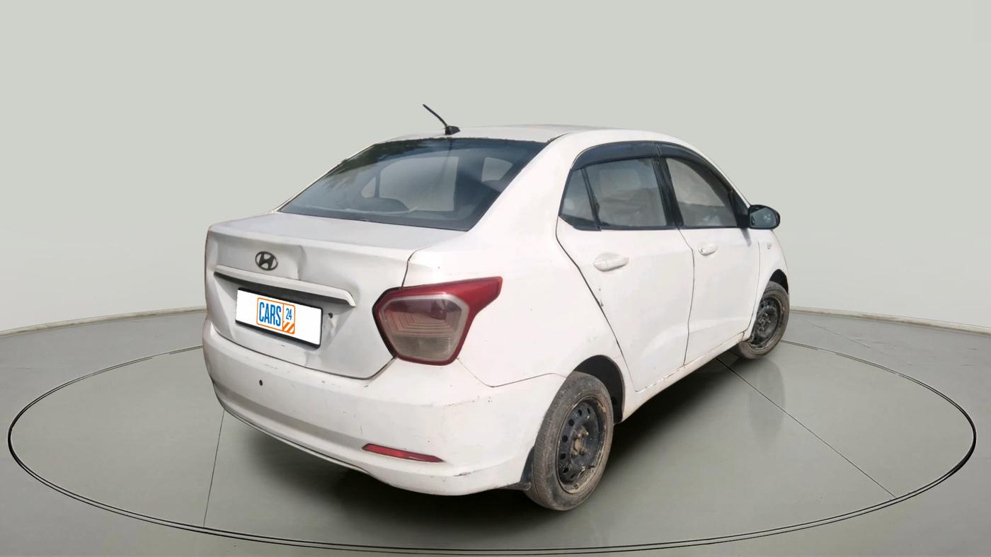 2016 Hyundai Xcent BASE 1.2, Petrol, Manual, 1,56,666 km, exterior
