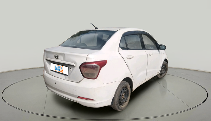 2016 Hyundai Xcent BASE 1.2, Petrol, Manual, 1,56,666 km, exterior