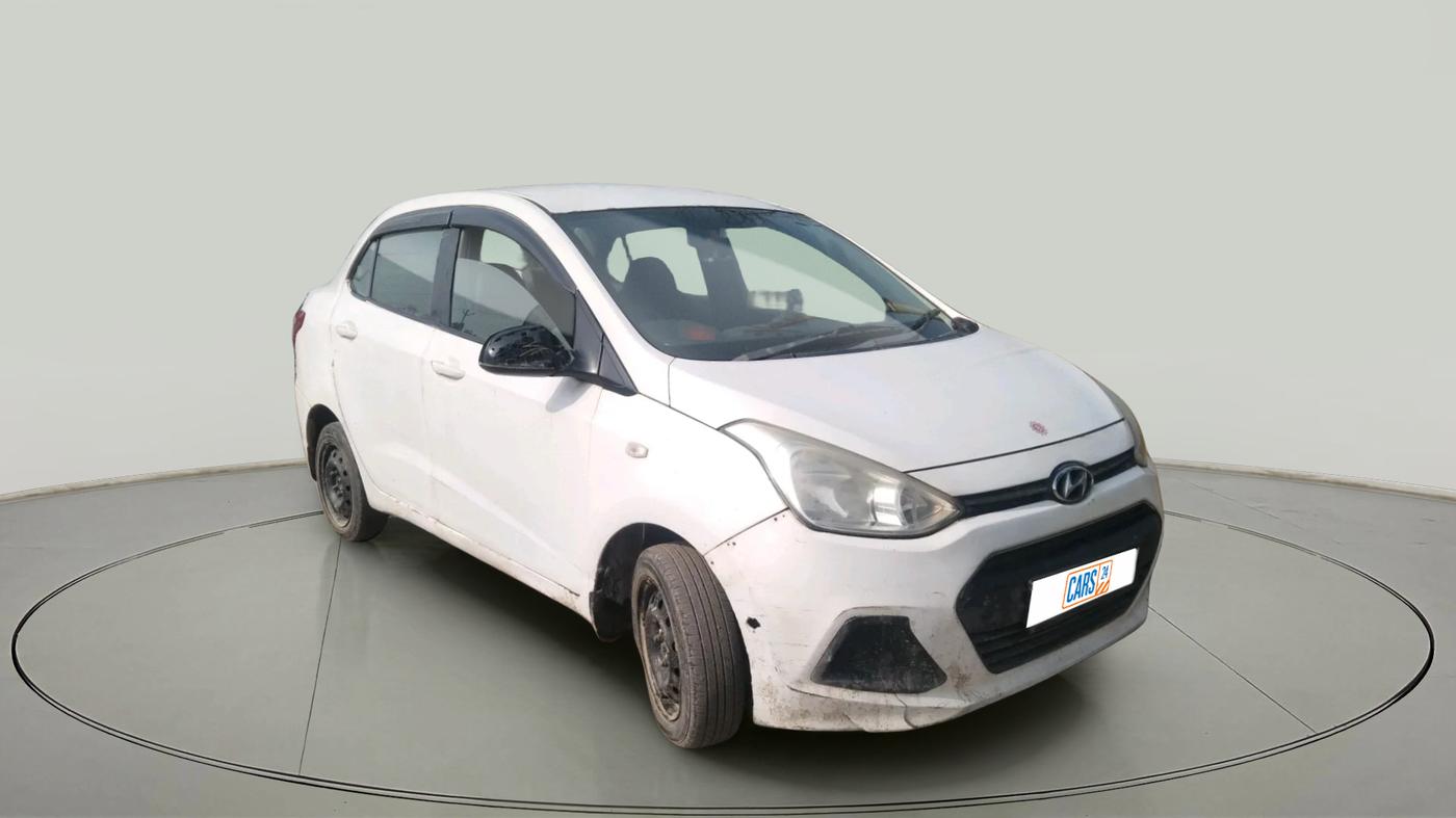 2016 Hyundai Xcent BASE 1.2, Petrol, Manual, 1,56,666 km, exterior