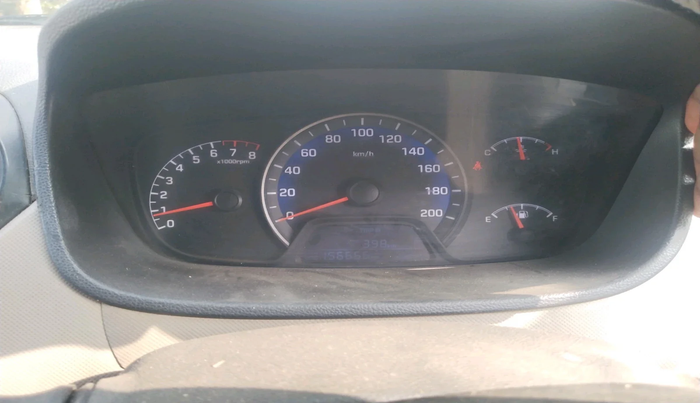 2016 Hyundai Xcent BASE 1.2, Petrol, Manual, 1,56,666 km, interior