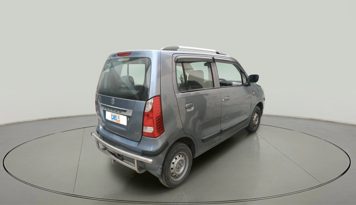 2014 Maruti Wagon R 1.0 LXI CNG, Petrol, Manual, 1,19,093 km, exterior