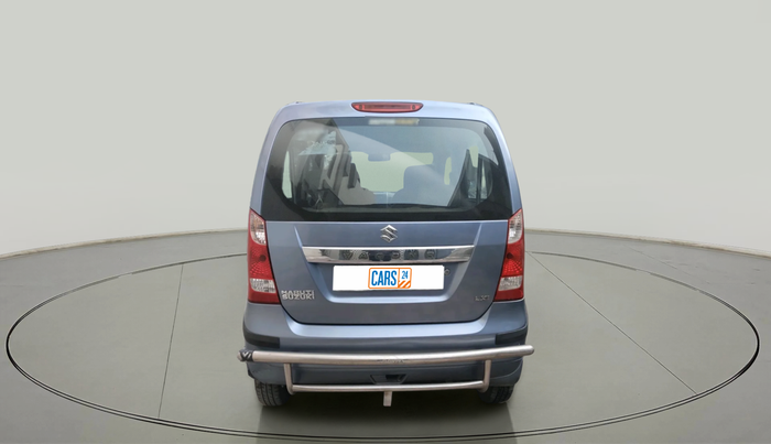 2014 Maruti Wagon R 1.0 LXI CNG, Petrol, Manual, 1,19,093 km, exterior