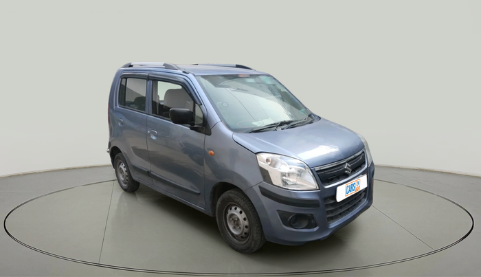 2014 Maruti Wagon R 1.0 LXI CNG, Petrol, Manual, 1,19,093 km, exterior