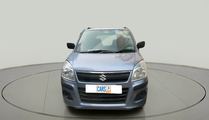 2014 Maruti Wagon R 1.0 LXI CNG, Petrol, Manual, 1,19,093 km, exterior