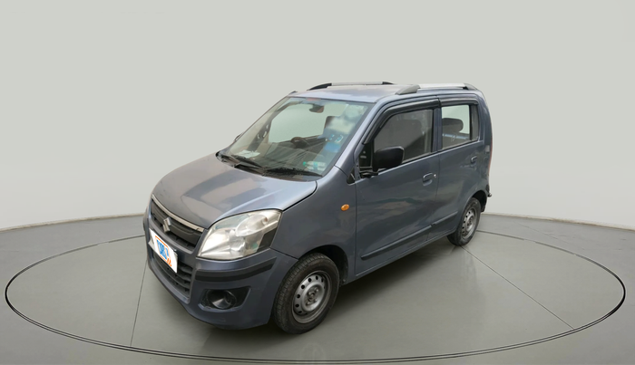 2014 Maruti Wagon R 1.0 LXI CNG, Petrol, Manual, 1,19,093 km, exterior