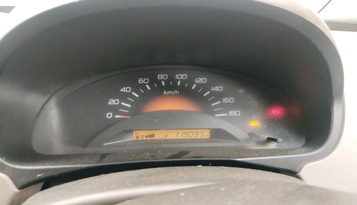 2014 Maruti Wagon R 1.0 LXI CNG, Petrol, Manual, 1,19,093 km, interior