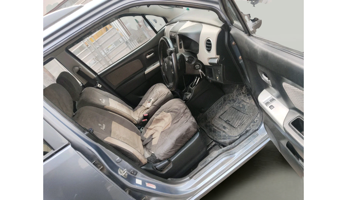 2014 Maruti Wagon R 1.0 LXI CNG, Petrol, Manual, 1,19,093 km, interior