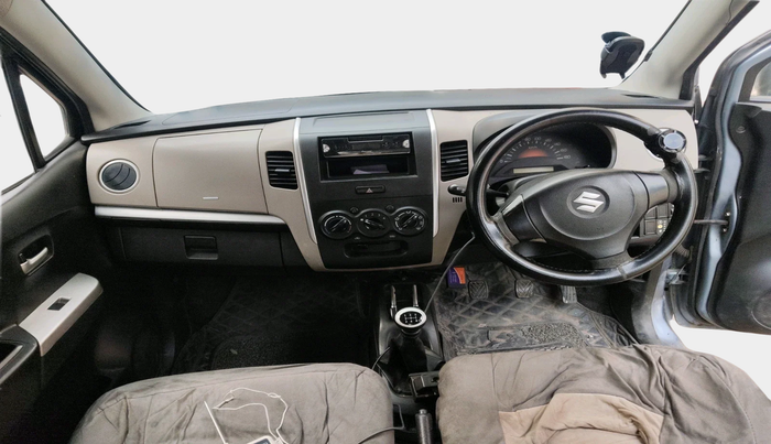 2014 Maruti Wagon R 1.0 LXI CNG, Petrol, Manual, 1,19,093 km, interior