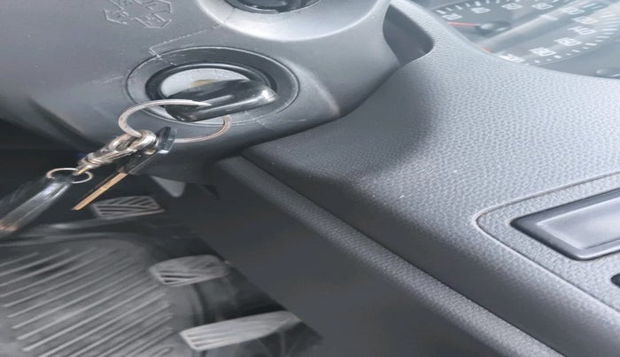 2011 Maruti Swift LXI, Petrol, Manual, 41,394 km, interior