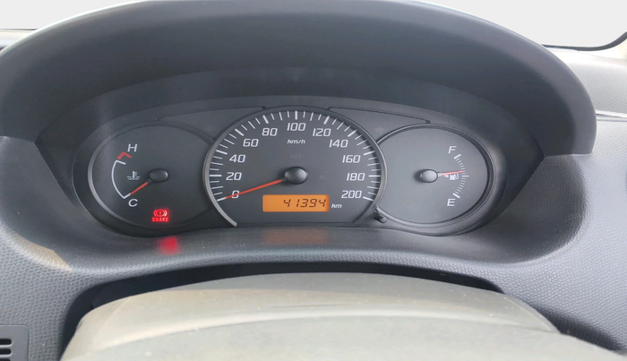 2011 Maruti Swift LXI, Petrol, Manual, 41,394 km, interior