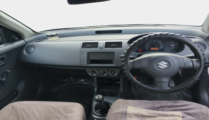 2011 Maruti Swift LXI, Petrol, Manual, 41,394 km, interior